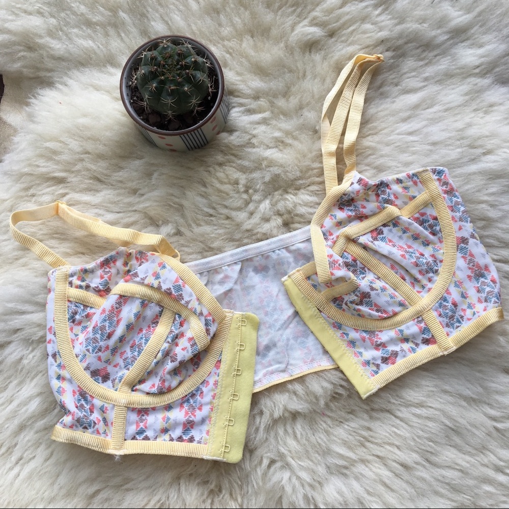 NWOT Free People Underwire Bra